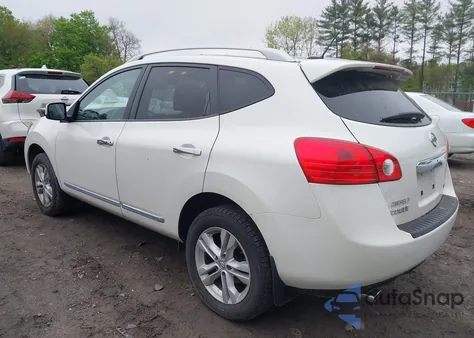 2012 Nissan Rogue Sv z USA, uszkodzony, nr VIN JN8AS5MV6CW355536